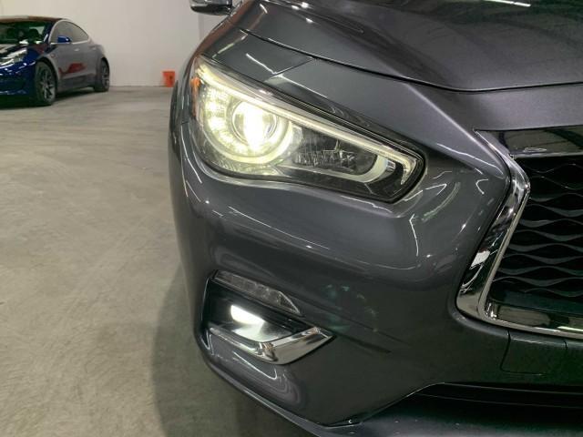 used 2018 INFINITI Q50 car, priced at $16,899