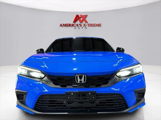 used 2022 Honda Civic car, priced at $22,499