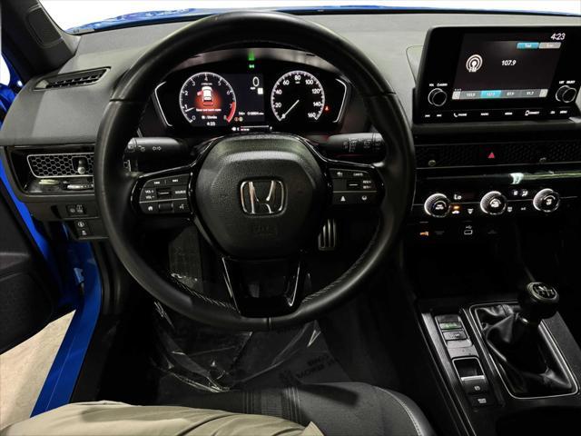 used 2022 Honda Civic car, priced at $22,499