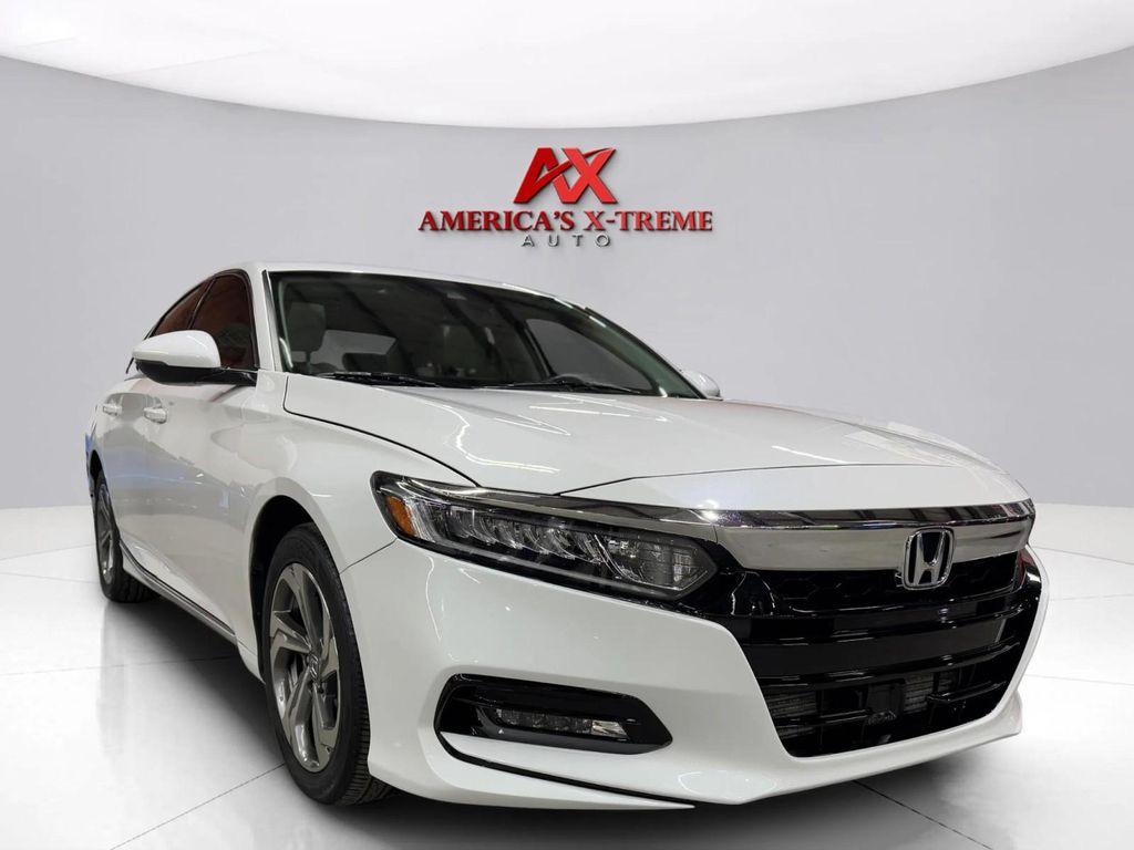 used 2018 Honda Accord car, priced at $17,299