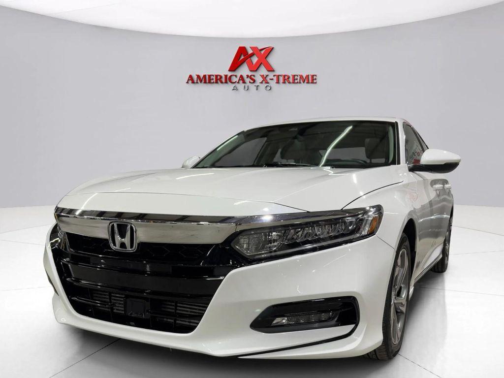 used 2018 Honda Accord car, priced at $17,299