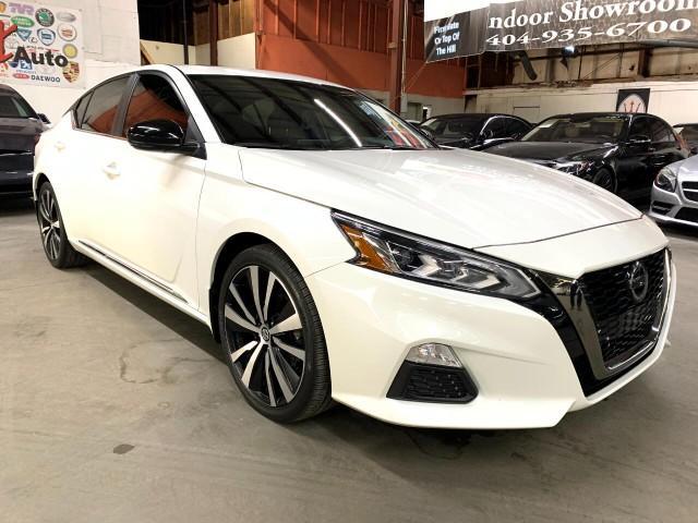 used 2021 Nissan Altima car, priced at $24,499