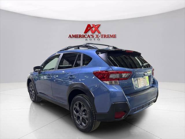 used 2021 Subaru Crosstrek car, priced at $19,499