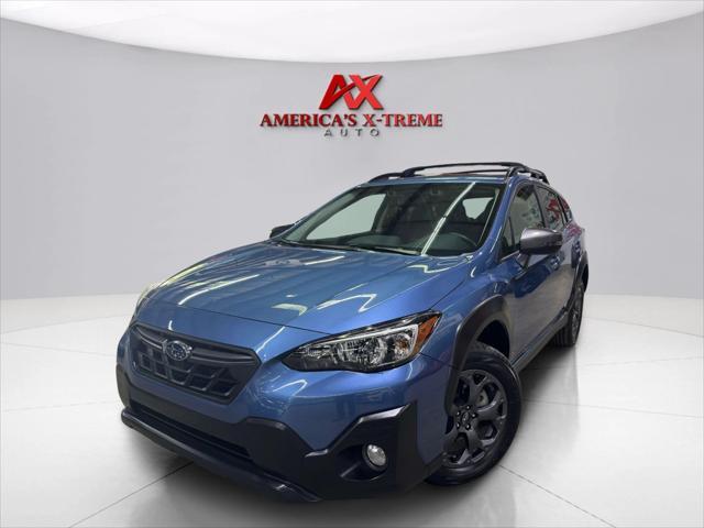 used 2021 Subaru Crosstrek car, priced at $19,499