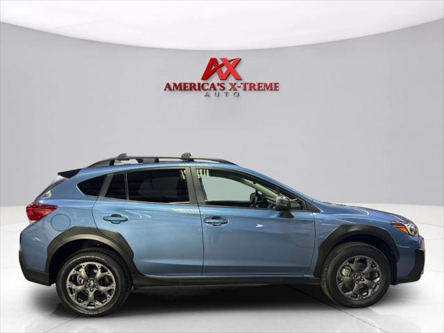 used 2021 Subaru Crosstrek car, priced at $19,499
