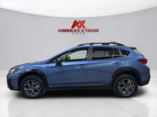 used 2021 Subaru Crosstrek car, priced at $19,499