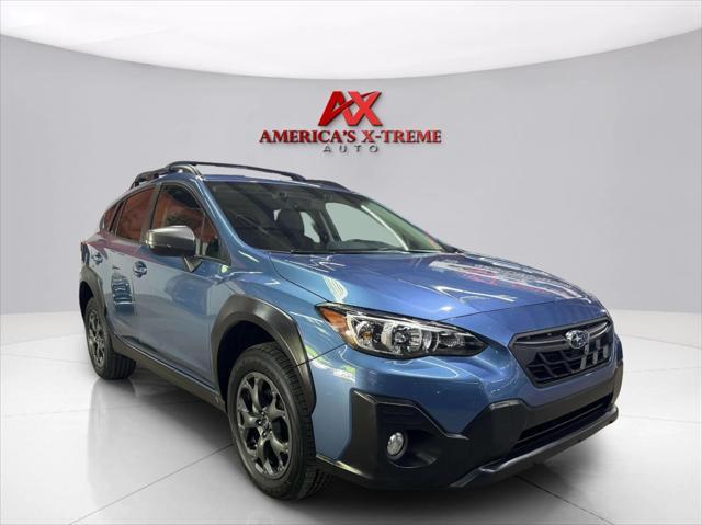 used 2021 Subaru Crosstrek car, priced at $19,499