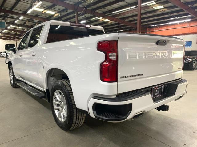 used 2019 Chevrolet Silverado 1500 car, priced at $30,872