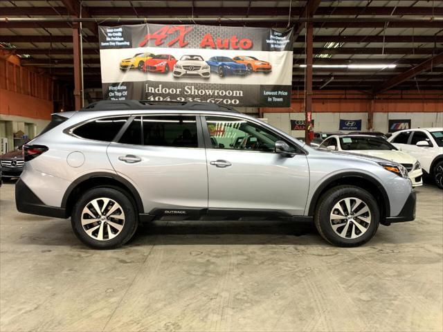 used 2021 Subaru Outback car, priced at $19,499