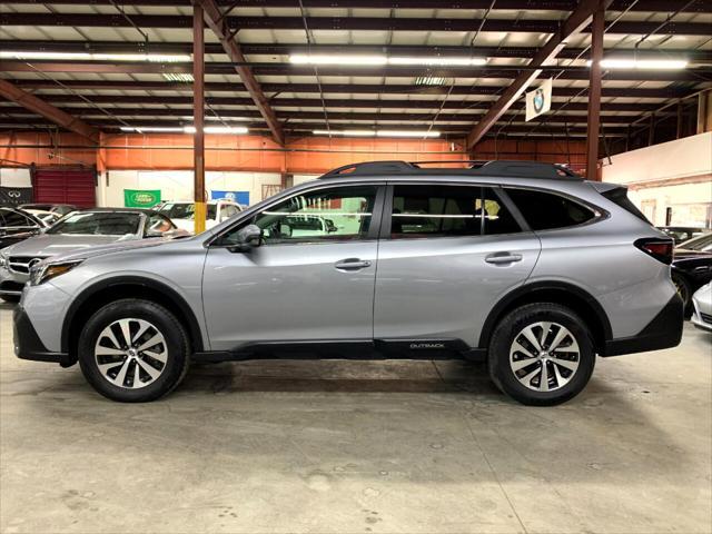 used 2021 Subaru Outback car, priced at $19,499