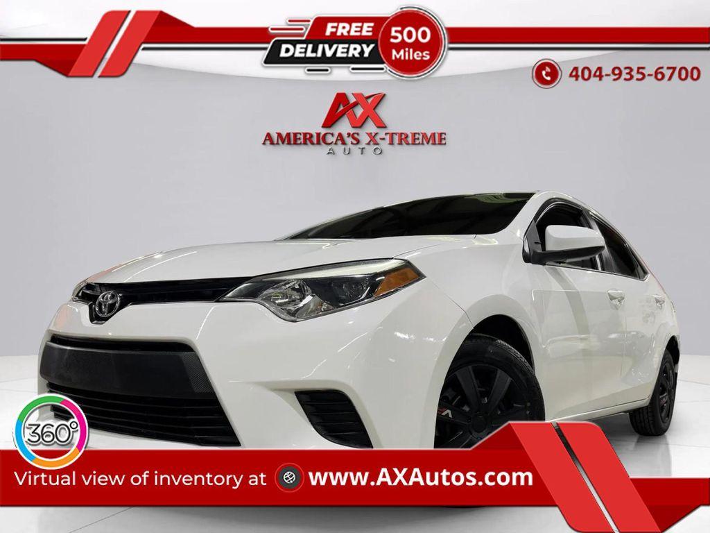 used 2016 Toyota Corolla car, priced at $7,799