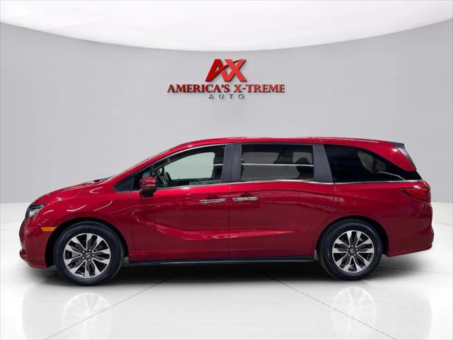 used 2024 Honda Odyssey car, priced at $34,499