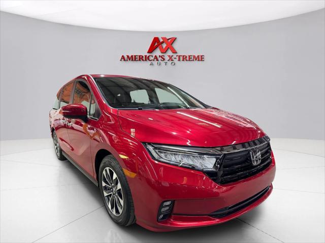 used 2024 Honda Odyssey car, priced at $34,499