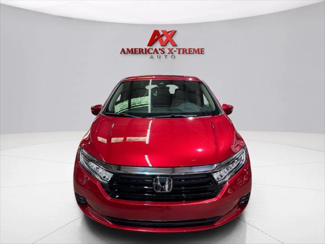 used 2024 Honda Odyssey car, priced at $34,499