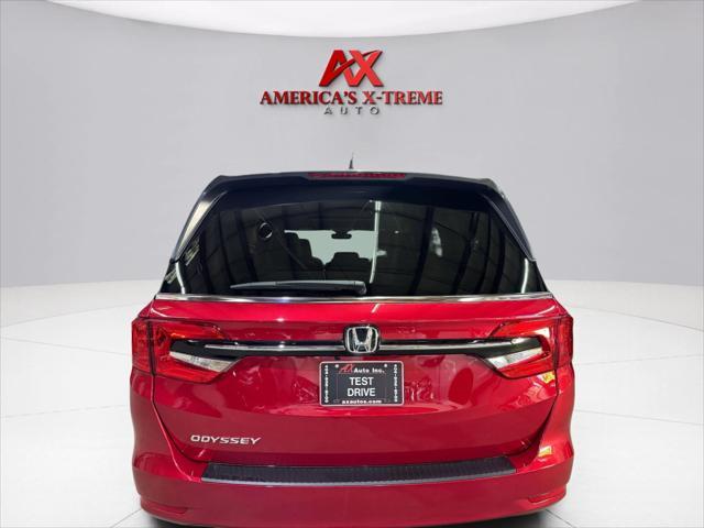 used 2024 Honda Odyssey car, priced at $34,499