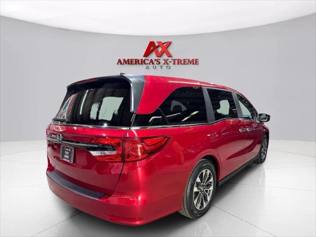 used 2024 Honda Odyssey car, priced at $34,499