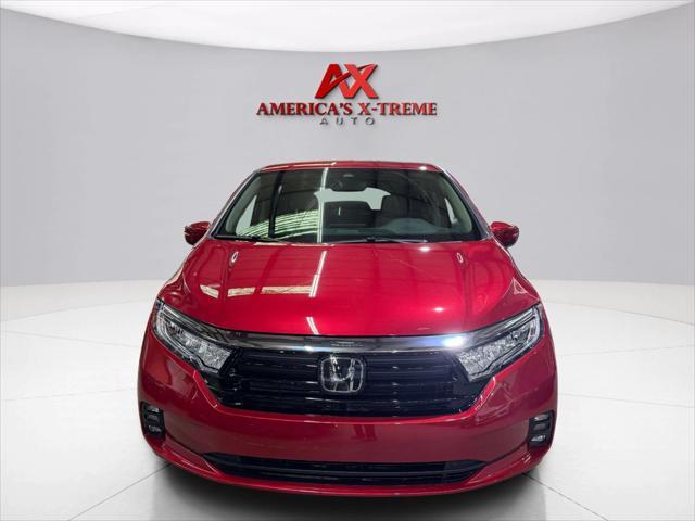 used 2024 Honda Odyssey car, priced at $34,499