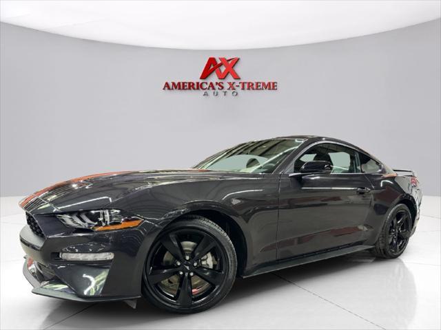 used 2022 Ford Mustang car, priced at $26,234