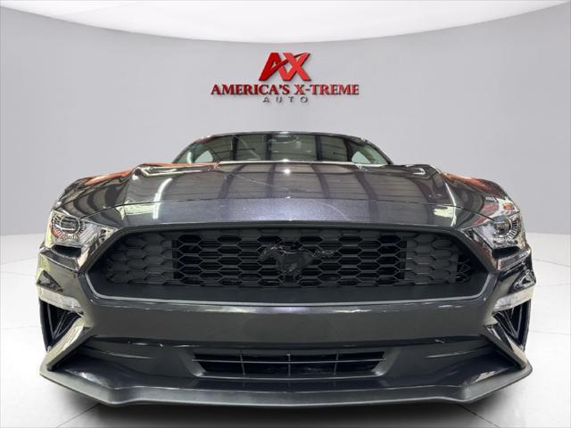 used 2022 Ford Mustang car, priced at $26,234