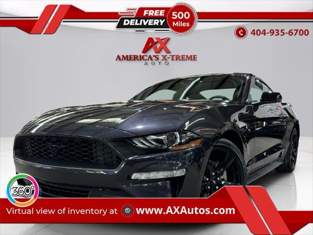 used 2022 Ford Mustang car, priced at $26,234