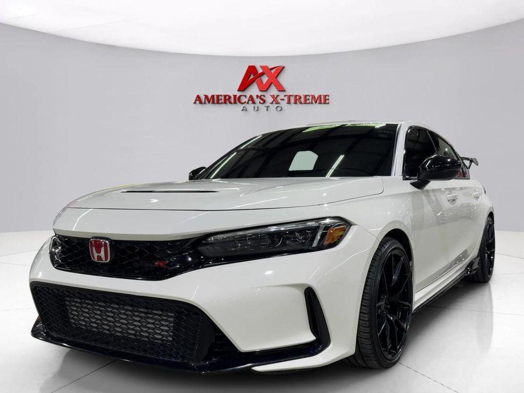 used 2025 Honda Civic Type R car, priced at $39,499