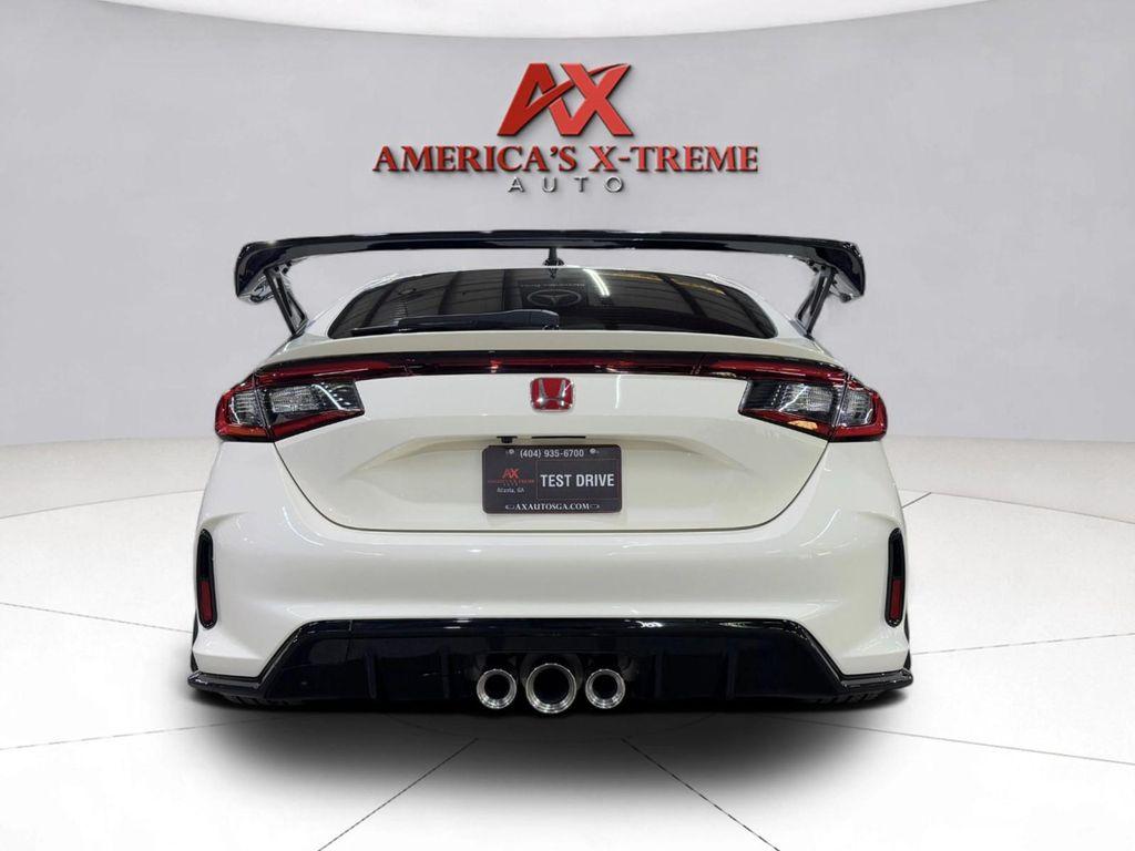 used 2025 Honda Civic Type R car, priced at $39,499
