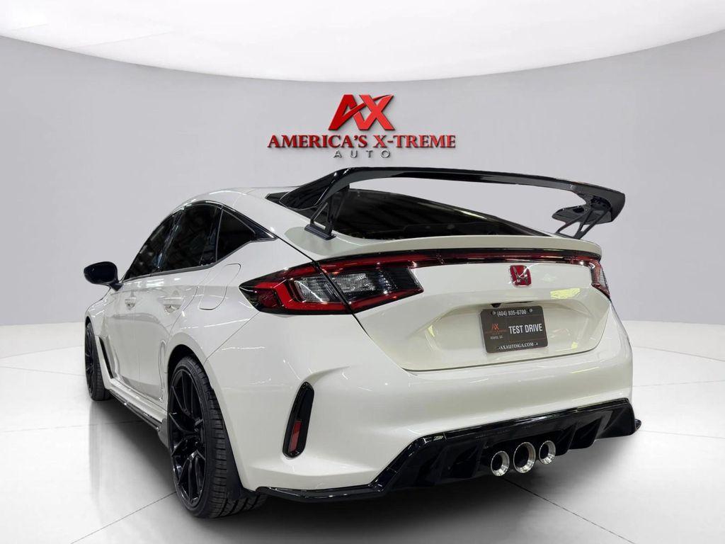 used 2025 Honda Civic Type R car, priced at $39,499