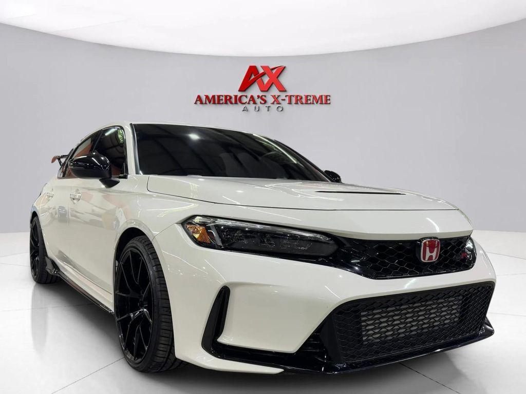 used 2025 Honda Civic Type R car, priced at $39,499