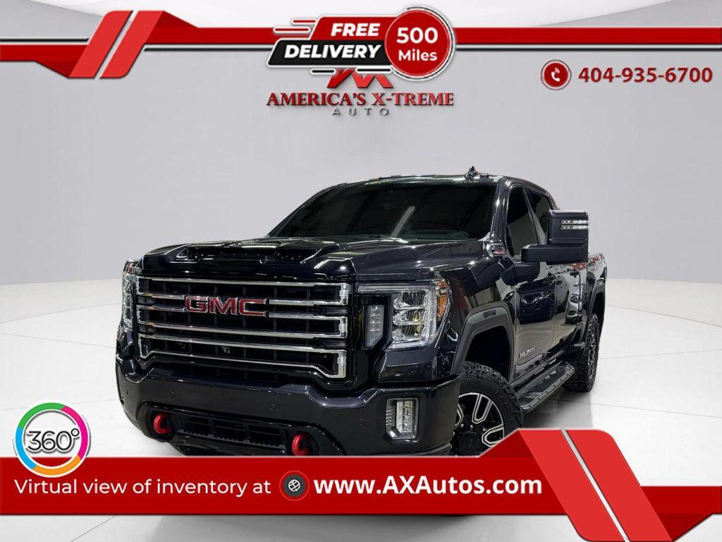 used 2020 GMC Sierra 2500 car, priced at $50,499