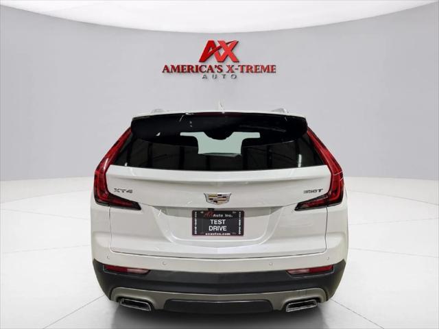 used 2020 Cadillac XT4 car, priced at $18,499