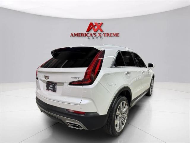 used 2020 Cadillac XT4 car, priced at $18,499