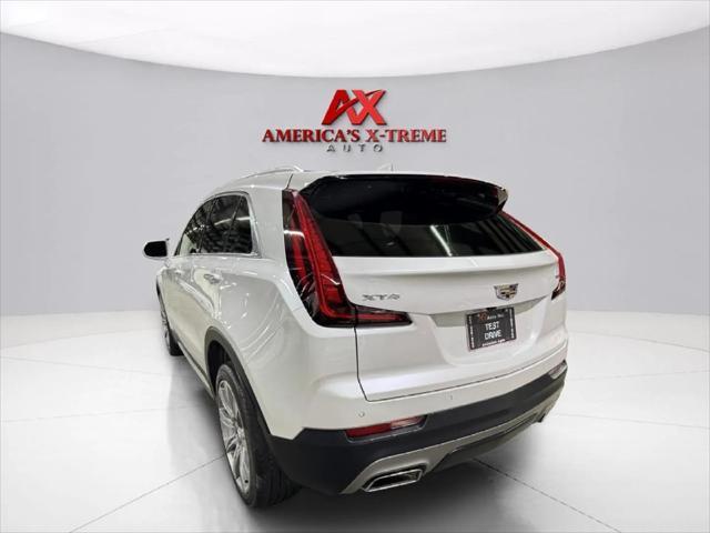 used 2020 Cadillac XT4 car, priced at $18,499