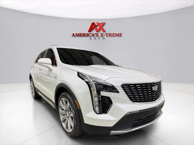 used 2020 Cadillac XT4 car, priced at $18,499