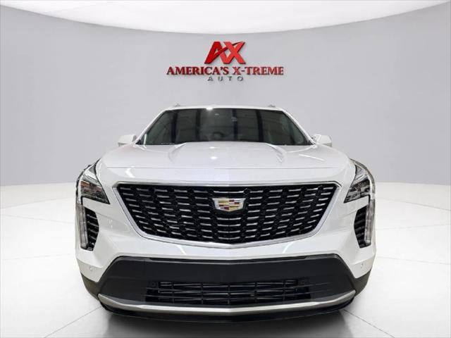 used 2020 Cadillac XT4 car, priced at $18,499