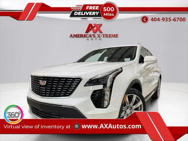 used 2020 Cadillac XT4 car, priced at $18,499