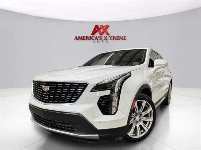 used 2020 Cadillac XT4 car, priced at $18,499