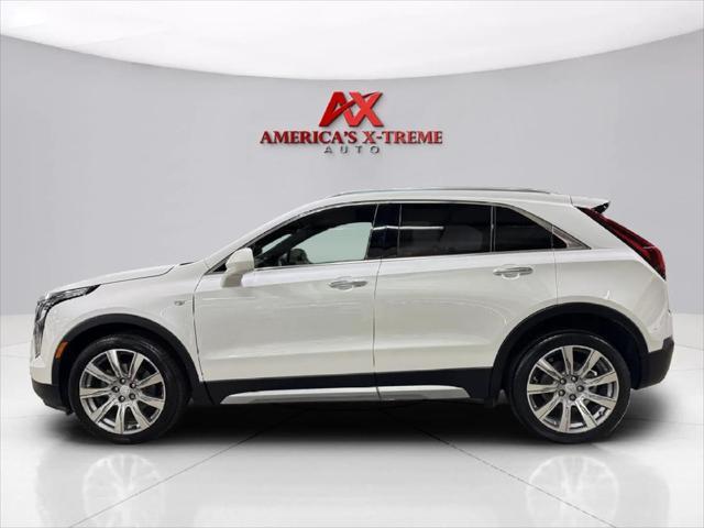 used 2020 Cadillac XT4 car, priced at $18,499