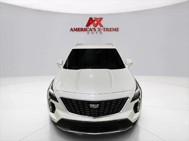 used 2020 Cadillac XT4 car, priced at $18,499