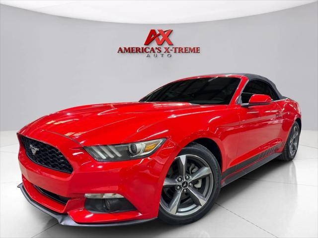 used 2015 Ford Mustang car, priced at $14,499