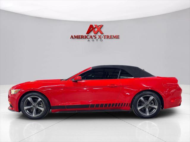 used 2015 Ford Mustang car, priced at $14,499