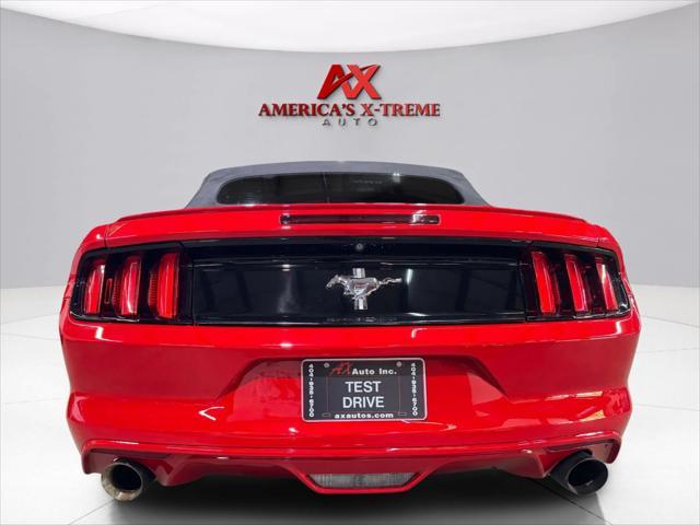 used 2015 Ford Mustang car, priced at $14,499