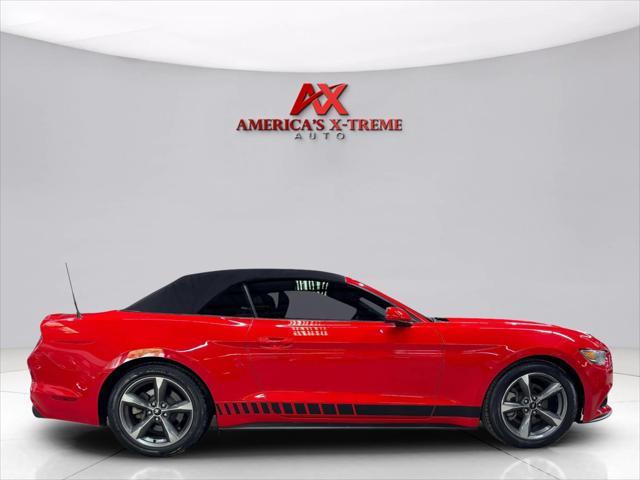 used 2015 Ford Mustang car, priced at $14,499