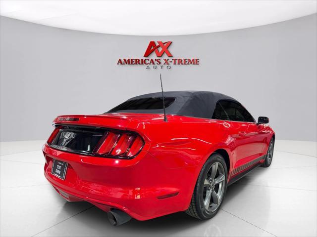 used 2015 Ford Mustang car, priced at $14,499
