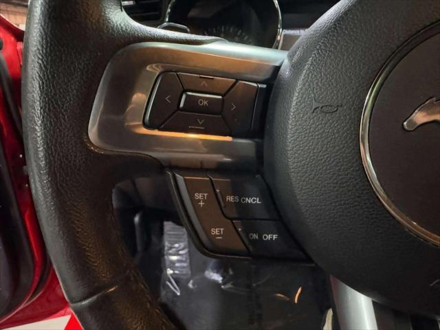 used 2015 Ford Mustang car, priced at $14,499