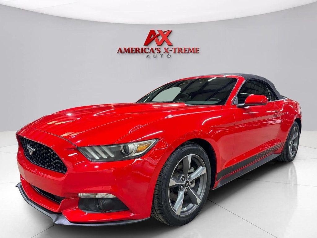 used 2015 Ford Mustang car, priced at $14,499