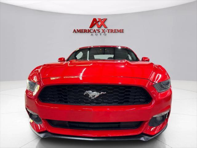 used 2015 Ford Mustang car, priced at $14,499