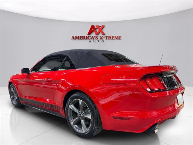 used 2015 Ford Mustang car, priced at $14,499