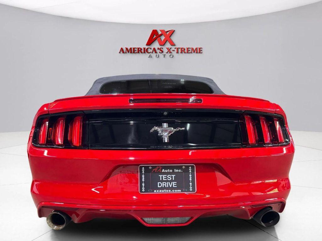 used 2015 Ford Mustang car, priced at $14,499