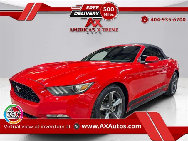 used 2015 Ford Mustang car, priced at $14,499