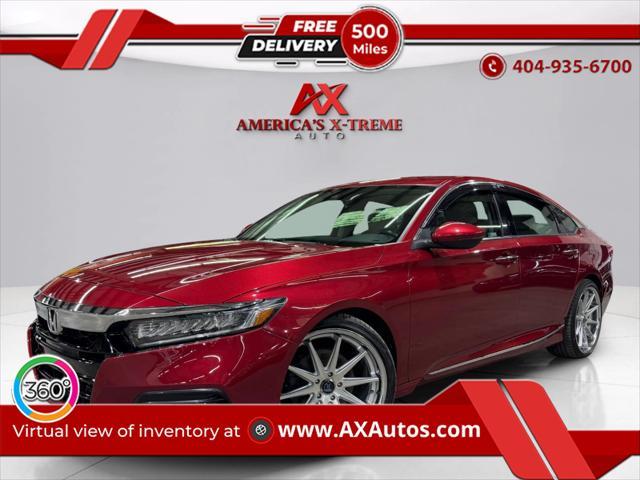 used 2018 Honda Accord car